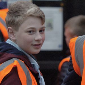 The Scouts conduct a village quiz hike