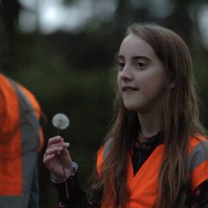 The Scouts conduct a village quiz hike