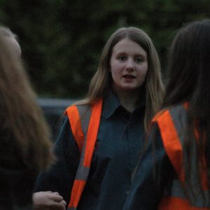 The Scouts conduct a village quiz hike