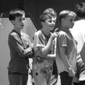 The Scout Section take over JUMPIN
