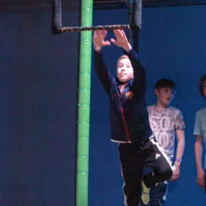 The Scout Section take over JUMPIN