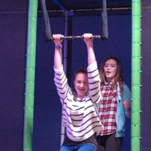 The Scout Section take over JUMPIN