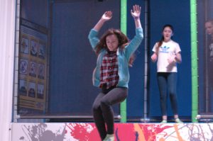 The Scout Section take over JUMPIN