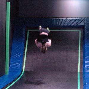 The Scout Section take over JUMPIN