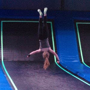 The Scout Section take over JUMPIN