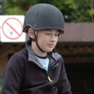 Scouts go horse riding in the Ashdown Forest