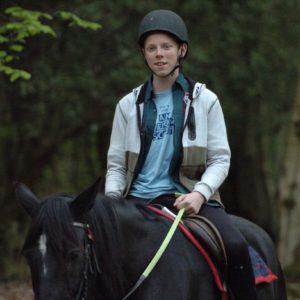 Scouts go horse riding in the Ashdown Forest