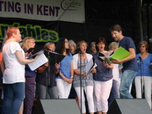 Party in Our Park – The Group Scout Leader’s report & Thanks