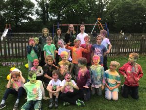 The Cubs have a colourful evening celebrating the Indian festival of light