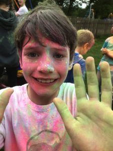 The Cubs have a colourful evening celebrating the Indian festival of light