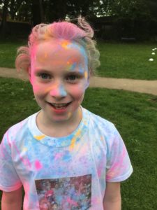 The Cubs have a colourful evening celebrating the Indian festival of light