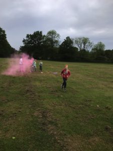 The Cubs have a colourful evening celebrating the Indian festival of light