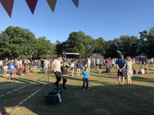 Party In Our Park III – June 2018
